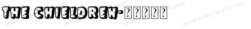 The Chieldren字体转换